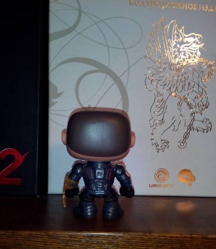 Mass Effect 3 - Funko POP! Mass Effect Vinyl Figure - обзор